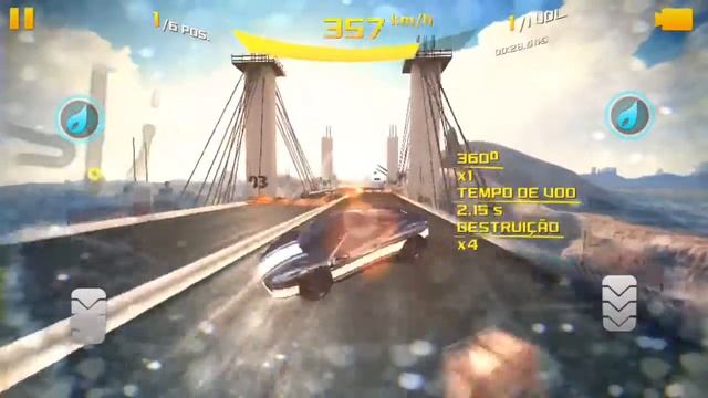 ASPHALT 8 Nevada Ferrari 458 Itália смотреть онлайн