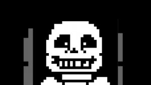 Undertale Sans VS Chara