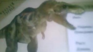 тирекс против спинозавра