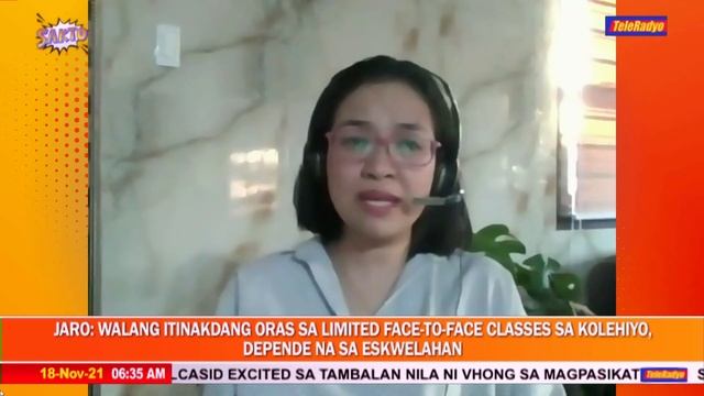 PhilHealth required for teachers in face-to-face classes: CHED | TeleRadyo смотреть онлайн