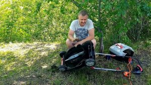 Газонокосилка AL KO Classik 3.82 SE - Волк в овечьей шкуре.