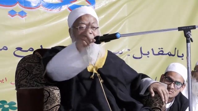 Hazrat Maulana Mahfuzurrahman Shahin Jamali Sahab PAYAM-E-INSHANIYAT CONFERENCE LALPUR,KANHRI HARDO