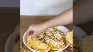 Курочка по-гавайски🍗😻