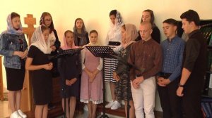 Во Царствии Твоем // 3 антифон арх. Матфея // спевка // детский хор