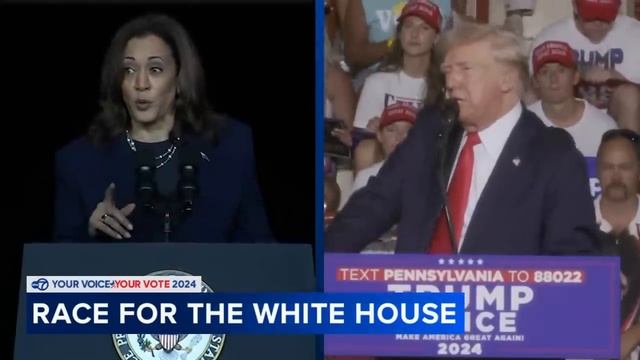Vice President Kamala Harris nears end of search for running mate