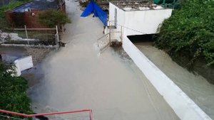 Пансионат Южный, п. Южный, район Туапсе (июль 2014, видео 4)