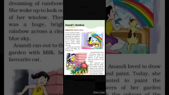 Anandi's Rainbow - story explanation in Tamil - CBSE-grade 1 смотреть онлайн