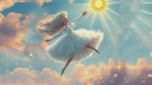 Лучик и Снежинка