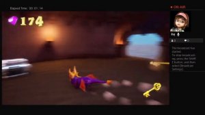 SPYRO: HOW TO FIND THE CHEST KEY FOR STONE HILL WORLD (LOCKED TREASURE CHEST)