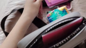 обзор что лежит у меня в сумочке