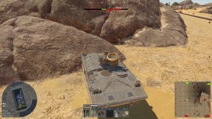 War Thunder / AMX M4 - Пожуй багет