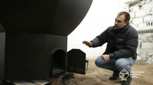 Обзор на печь подставку без колосника и зольника