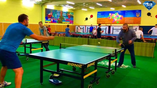 Настільний теніс. Вознесенська ДЮСШ. Естафета поколінь🇺🇦