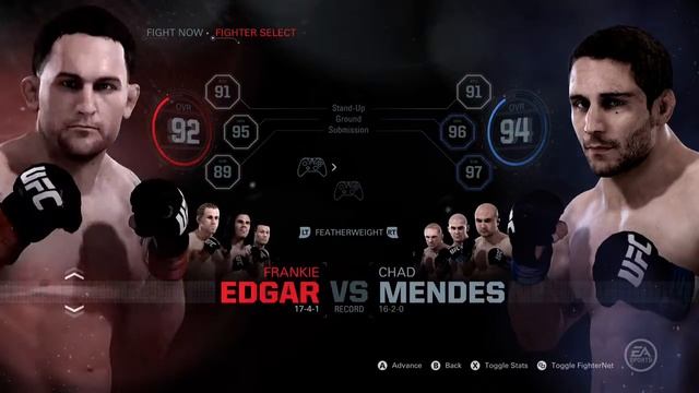.EA Sports- UFC. Gameplay. 32. смотреть онлайн