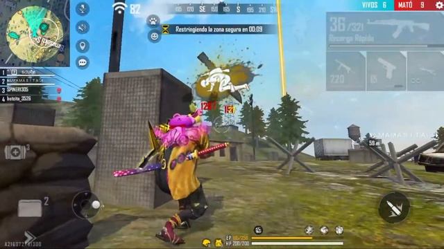 LA MEJOR CONFIGURACION PARA IPHONE 6,6S,7,7P,8P,SE 2020 FREE FIRE(HAMCAM) смотреть онлайн