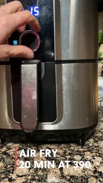 Air Fryer Curly Fries  EASY!