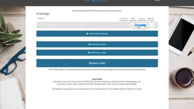 How to order and print A0, A1, A2 and A3 prints from PDF files смотреть онлайн