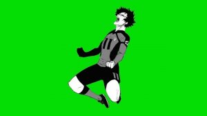ISAGI GREEN SCREEN MANGA ANIMATION (Blue lock) #capcutpc #bluelock #isagi #isagiyoichi