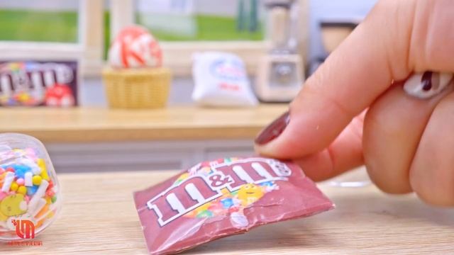 Sweet Miniature Chocolate Kitkat Cake Decorating - Mini Chocolate Bar Cake  | Sweet Miniature Cakes