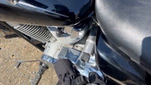 Honda shadow 750