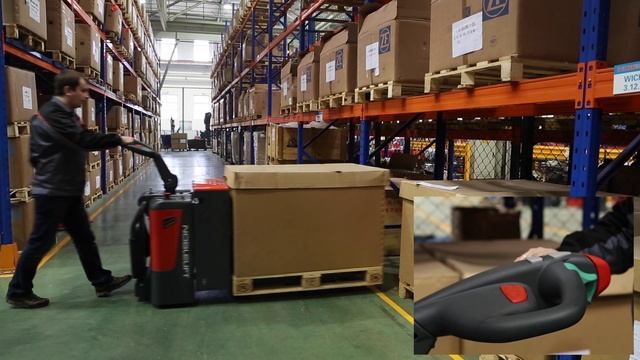 Транспортировщик паллет Noblelift PT20