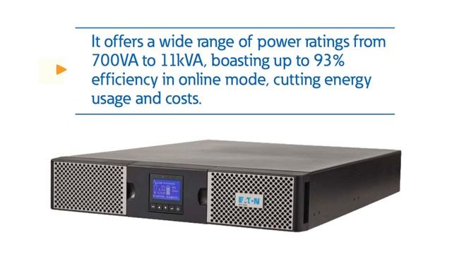 Best in class online UPS - Eaton 9PX UPS смотреть онлайн