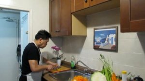 How To Make Vegetable Coleslaw with Vinegar & Olive Oil as Dressing