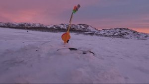 Кареленские озера. Рыбалка на снегоходе Тайга варяг 550 se!!!