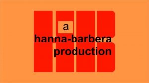 1968-1974 Hanna-Barbera logo reanimated in 16:9