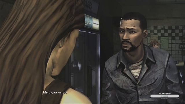 the walking dead season 1. Прохождение полностью на русском №1 смотреть онлайн