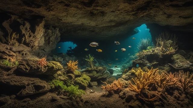 Какие тайны хранят 1000 км коридоров древней пещеры, где жили доисторические люди и водятся слепые ж смотреть онлайн