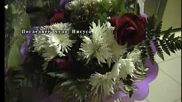 Последнее чудо Иисуса