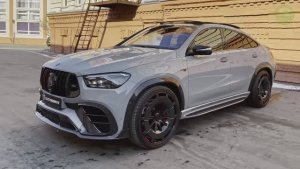 Mercedes GLE 2025 Brabus 900 Rocket - Интерьер и Экстерьер