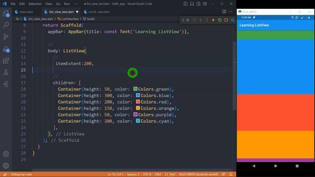 Flutter Listview  - Detailed guide to ListView widget in Flutter