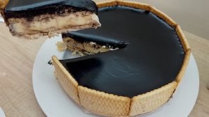 Готовлю только по особым случаям. Торт без выпечки и без миксера.