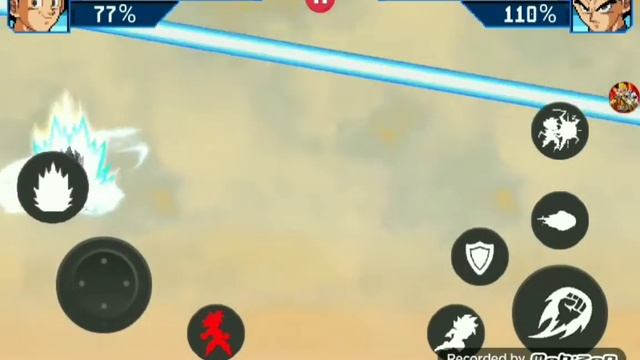 Goku vs vegeta Legendary mini warriors#1 смотреть онлайн