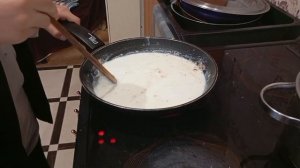 Как приготовить сливочный соус на молоке (бешамель)?