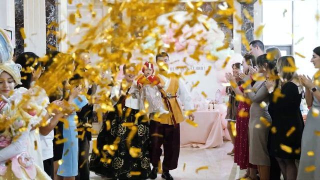 Первый годик Ксении тизер