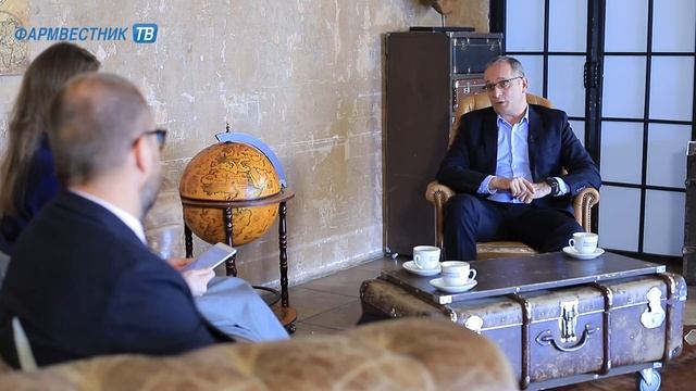 «У редакционного камина» с Андреем Осиповым смотреть онлайн