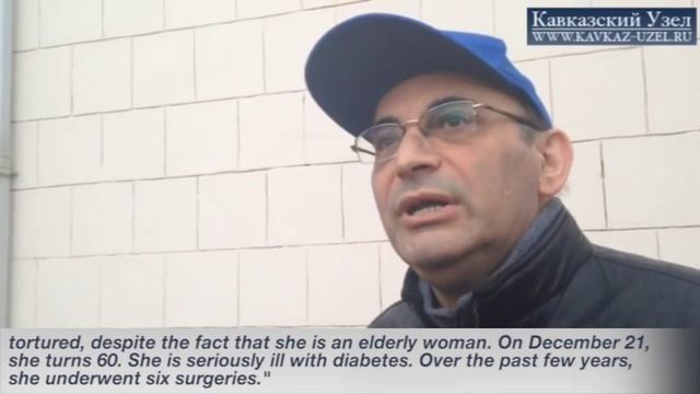 Arif Yunus demands to release his wife (Azerbaijan) смотреть онлайн