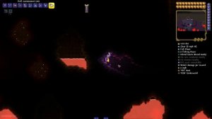 Террария Каламити Мод ИНФЕРНАЛЬНЫЙ ЗЮВИТ РУДА и СЛИТОК как НАЙТИ Infernal Suevite в Calamity (2024)