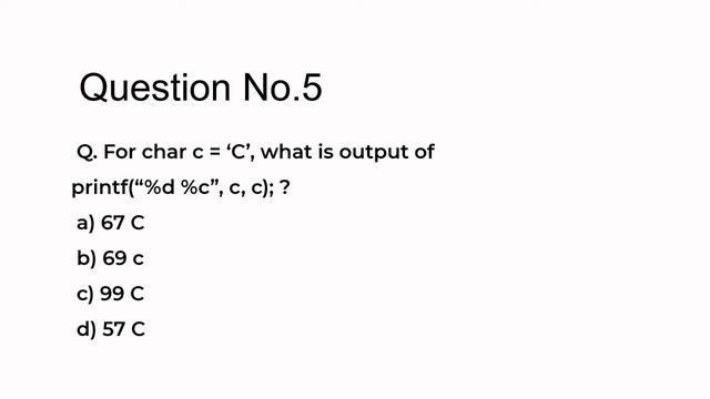 C MCQs | C mcq questions and answers | 10 Important MCQ's in C | In Hindi | Part -2 | #TheCodingTv