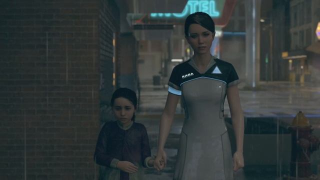 Detroit: Become Human Part 3 - PS5 смотреть онлайн