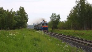 Д1-750 сообщением Ожерелье - Узловая-I