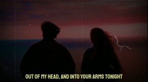 Ava Max - into your arms (Lyrics video) without rap