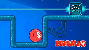 Ох уж ЭТА - БИТВА за ЛУНУ Красный шарик ред бол 4 прохождение игры уровни на андроид #7