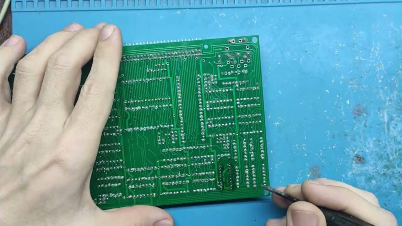 ZX Spectrum Ленинград 2, мерцание курсора.