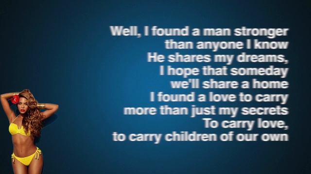 Ed Sheeran - Perfect Duet With Beyoncé Lyrics Video смотреть онлайн