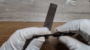 Кожаный ремешок для часов 24 мм Diesel (DZ4312)