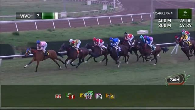 Carrera N° 5, Fecha reunión:31-08-2018 Club Hípico de Santiago смотреть онлайн